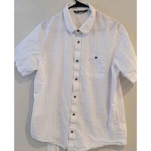 TravisMathew Men's Button Down Casual Shirt Size L